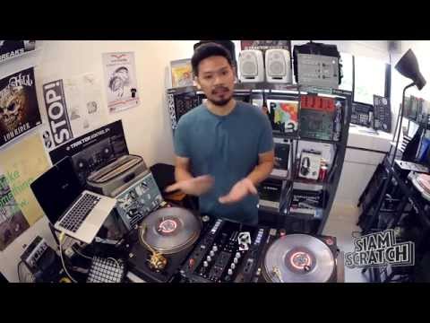 สอนดีเจ Basic Baby Scratch โดย DJ Butung Siamscratch