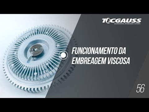 Funcionamento da embreagem viscosa (polia viscosa) | #TecGauss 56