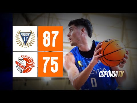 BASQUETEBOL | CDPóvoa ESC Online x Casino Ginásio