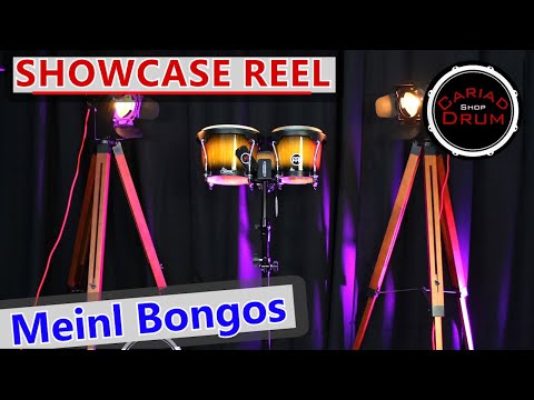 Meinl Wood Bongos Showcase Marathon/Headliner Series