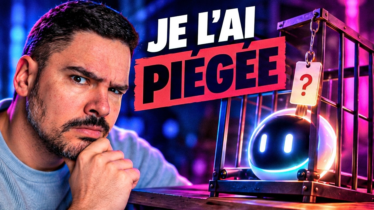 AMBI — J’AI ESSAYÉ DE PIÉGER CETTE IA