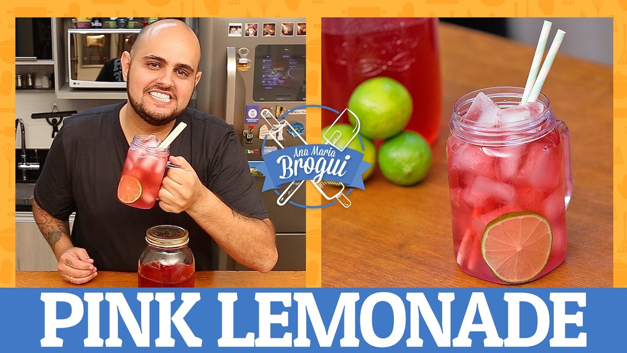 Watch Now COMO FAZER PINK LEMONADE | Limonada Rosa | #AnaMariaBrogui COMO FAZER PINK LEMONADE | Limonada Rosa | #AnaMariaBrogui