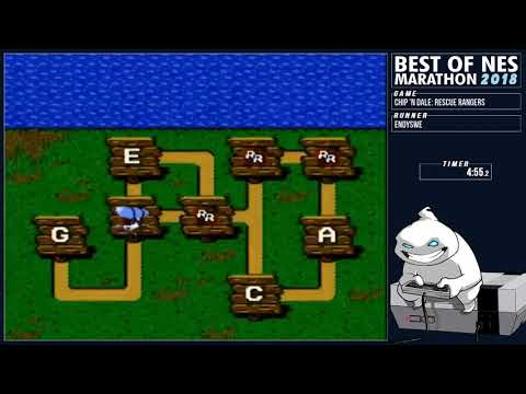 Best of NES marathon 2018 - Chip 'n' Dale