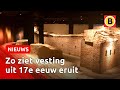 Eeuwenoude vestingwerken weer zichtbaar | Omroep Brabant