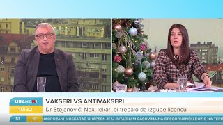 Vakseri protiv antivaksera - dr Aleksandar Stojanović i Jovana Stojković