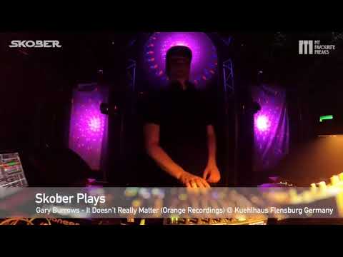 Skober Plays Gary Burrows   It Doesn't Really Matter Orange Recordings @ Kuehlhaus Flensburg Germany