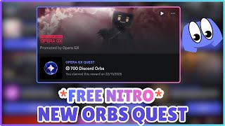 *FREE NITRO* | 700 ORBS | OPERA GX X DISCORD