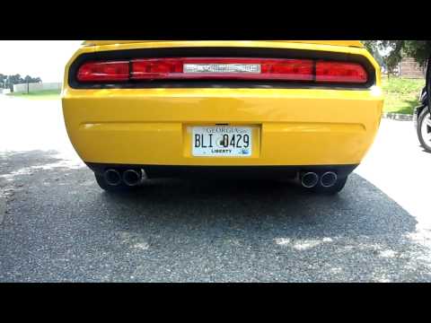 2010 Challenger R/T Classic Magnaflow Competition Exhaust #16515, Cat Back