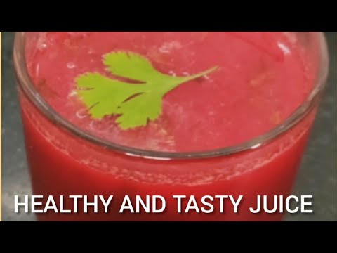 Easy Juice Recipe। Healthy Juice। Carrot, Beetroot And Tomato Juice। Detox Juice।Juice। जूस।#shorts