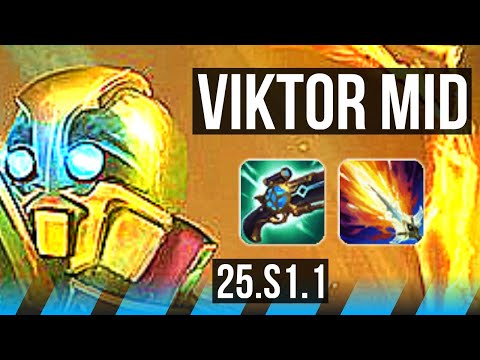 VIKTOR vs CORKI (MID) | VN Challenger | 25.S1.1