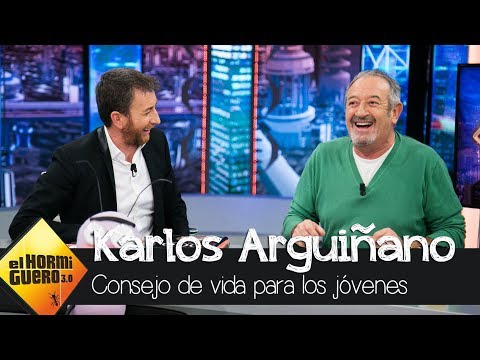 El consejo de vida de Karlos Arguiñano para los más jóvenes - El Hormiguero 3.0