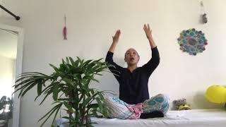 Meditação de Wahe Guru ワヘグル瞑想
