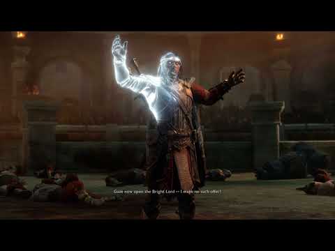 Shadow of War - Celebrimbor Arena Speech