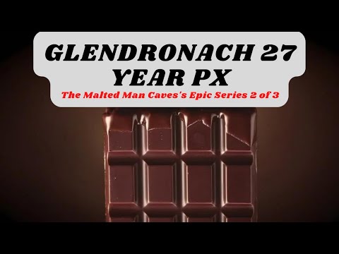 Glendronach 27 Year-Old 1993 PX (1993): Review #317