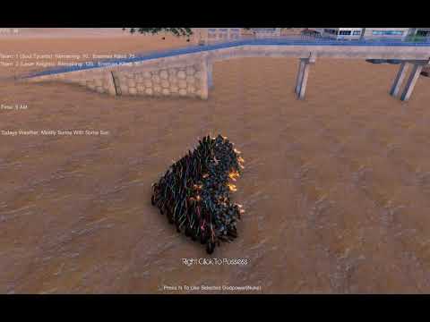 ultimate épic battle simulator : 200 jedi vs 100 soul tyrant