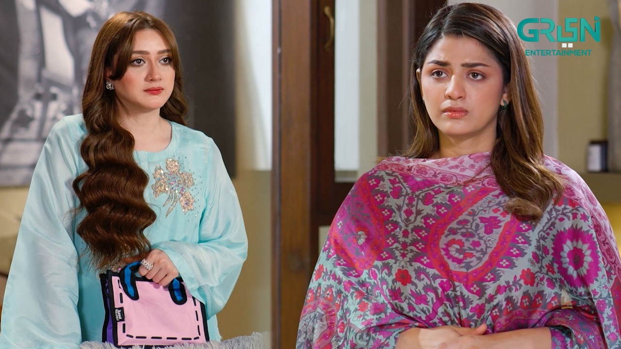 Ek No Ki Makar Larki Ho !! Momina Iqbal - Junaid Khan | New Pakistani Drama