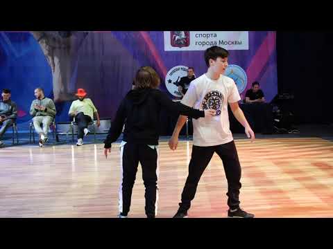 3/4 final 14-15 bboy Amigo vs Барт - брейкданс чемпионат г.Москва
