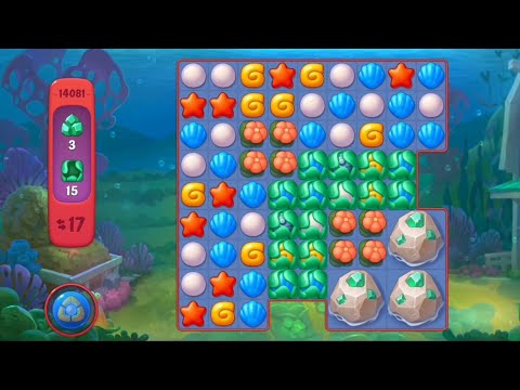 Fishdom 14081 Hard Level - NO 💣🧨💥