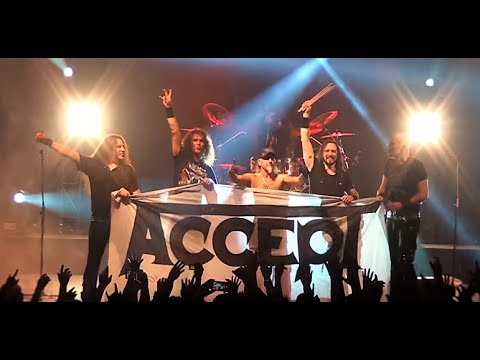 ACCEPT en Chile 2016 - Full Concert - 16/04/2016