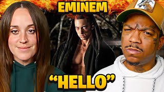 THIS IS A BOP! 🕺🏾 | Eminem - Hello (Reaction)