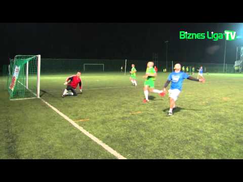 17.07.2013 Biznes Liga -  II Liga Grupa C -  Taxcare -  ProEko