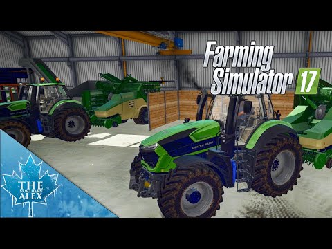 Farming Simulator 17 Straw Addon 1/1 Overview and Direct Pelletizing