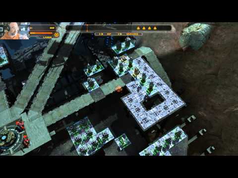 Defense Grid Containment Gameplay Episode 1