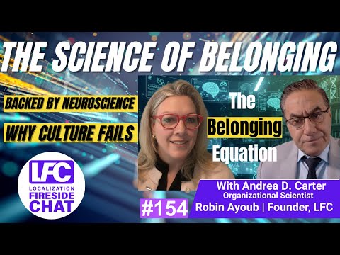 The Science of Belonging | Why Culture Fails and How to Fix It with Andrea D. Carter