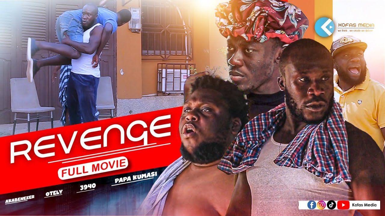 Revenge Fake Friends movie poster
