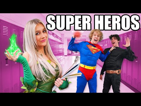 BECOMING A SUPERHERO IN 24 HOURS