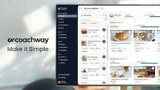 Coachway in 60 seconds: the platform built for online fitness coaches