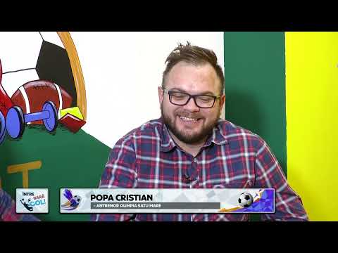 INTRE BARA SI GOL  16 10 2023 INVITAT  CRISTIAN  POPA  SI  RAUL ȘTEF OLIMPIA SATU MARE