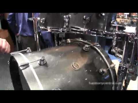 Winter NAMM 2013 Drum Workshop Performance Series drums