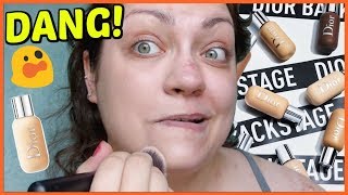 Let&#39;s Test!: DIOR BACKSTAGE Face &amp; Body Foundation