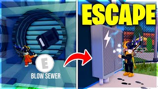 How To ESCAPE The NEW Jailbreak PRISON Update (Roblox)