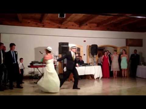 Nagyon eredeti esküvői tánc! - Lilla és Győző esküvője
