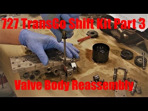 727 Chrysler Transmission - TransGo Shift Kit Install PART 3