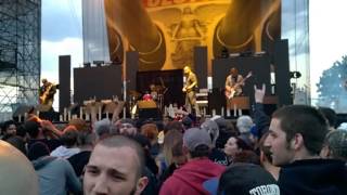 Clutch Noble Savage TD Echo Beach Toronto 5/19/2016