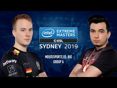 CS:GO - Mousesports vs. BIG [Inferno] Map 2 - Group B - IEM Sydney 2019