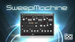 Video thumbnail for UVI SweepMachine | Trailer by UVI