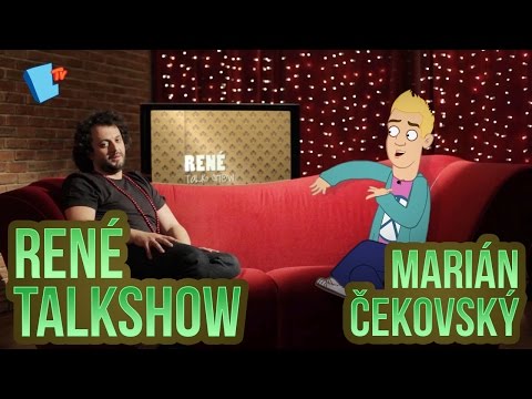 René Talkshow - 4 - Marián Čekovský