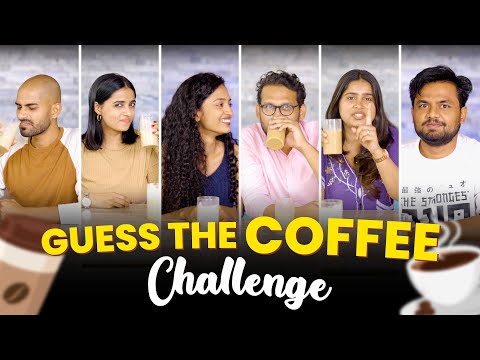 Guess the Coffee Challenge ☕ | Mad For Fun