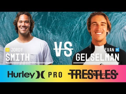 Jordy Smith vs. Evan Geiselman - Round Three, Heat 6 - Hurley Pro at Trestles 2017
