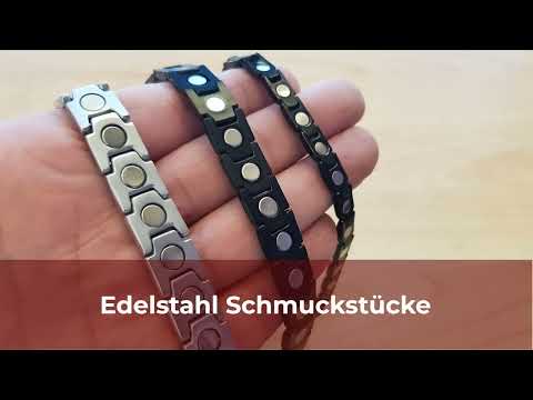 Extrastarke Magnetschmuck-Wirkung: Bis zu 5000-Gauss-Magnete!
