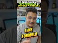 TOP 5 Formulas Of Physics 15 Marks Class 10 Physics Science CBSE Board Exam 2024