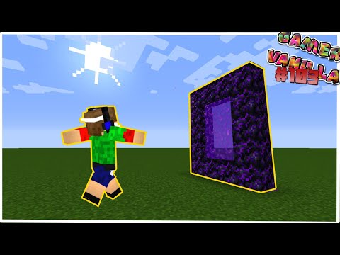 CREIAMO LA NUOVA DIMENSIONE DI MINECRAFT! Gamer Vanilla #103
