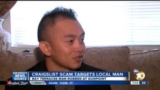 Local man looking to buy BMW off Craigslist targeted in apparent scam