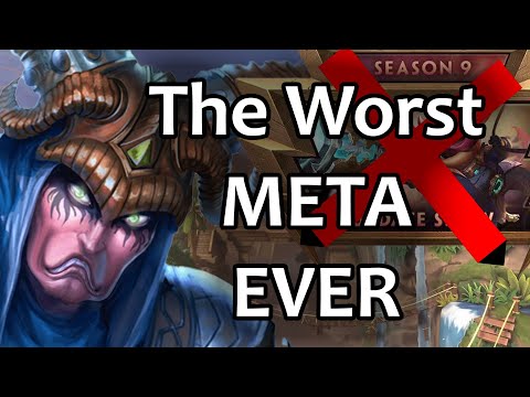 WORST SMITE META/SEASON in SMITE HISTORY! - Loki Ranked Jungle