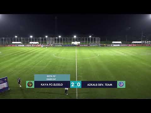 Copa Paulino Alcantara 2021 - Kaya FC-Iloilo vs. Azkals Development Team