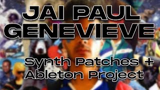 Jai Paul - Genevieve Deconstruction (Free Ableton Project in Description)